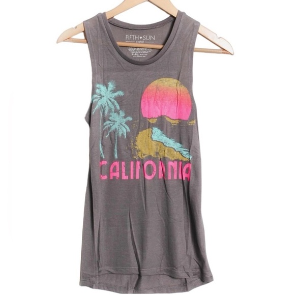 Fifth Sun Tops - 2/$25 Muscle tank